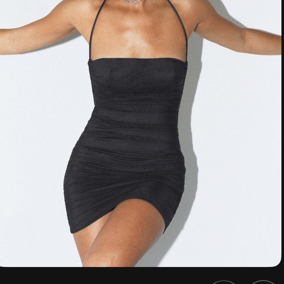 Princess Polly undiscovered mini dress black - Picture 2 of 3